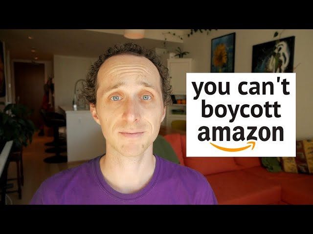 Why You Can't Boycott Amazon (and shouldn't even try)