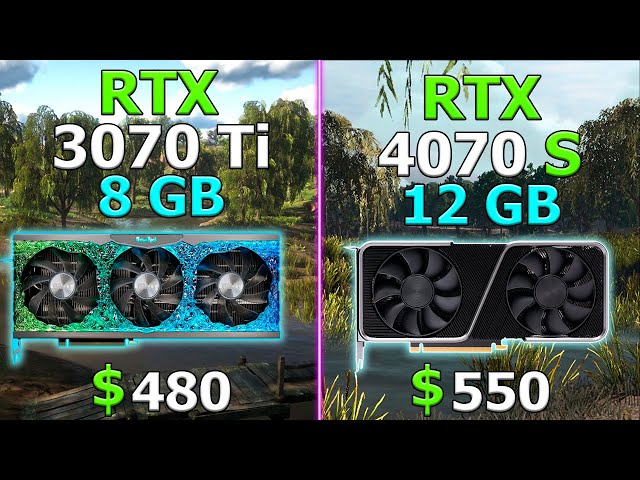RTX 3070 Ti vs RTX 4070 Super - Is The Overpayment Worth it?