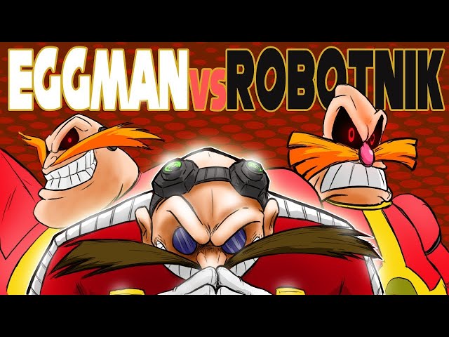 Eggman or Robotnik? The Many Versions of the Mad Doctor