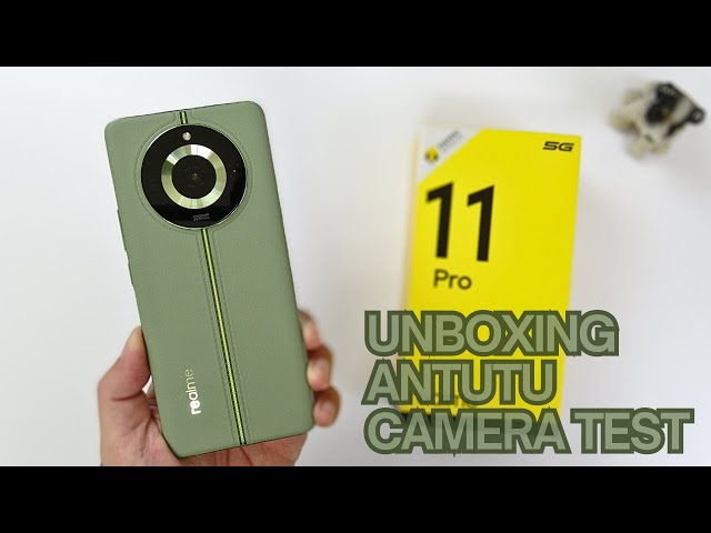 Realme 11 Pro Unboxing | Hands-On, Antutu, Design, Unbox, Camera Test
