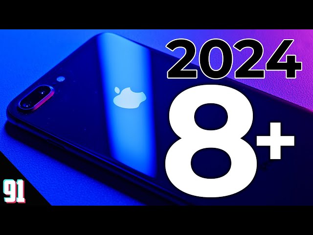 iPhone 8 Plus in 2024 - worth it? (Review)
