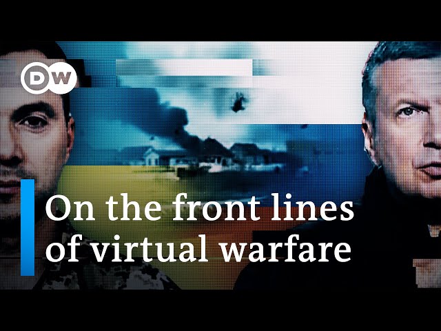 The propaganda war for Ukraine | DW Documentary