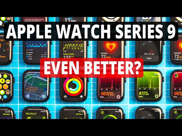 Apple Watch Series 9 : Full SCIENTIFIC Review