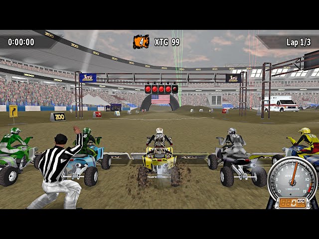 ATV Quad Kings Wii Gameplay HD (Dolphin)