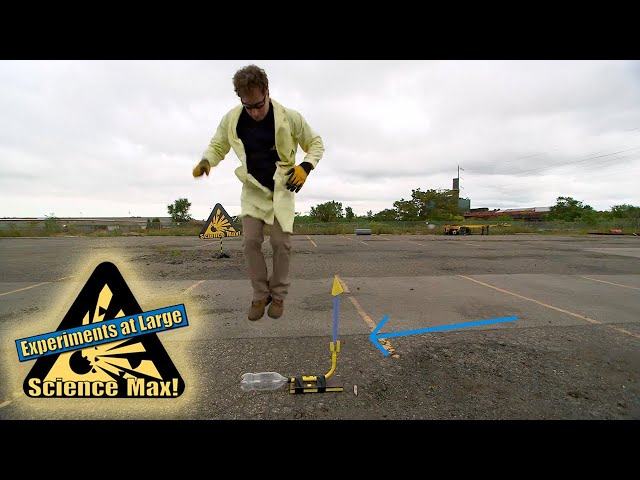 Science Max | BUILD IT YOURSELF | Stomp Rocket | EXPERIMENT