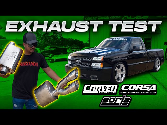 BEST EXHAUST FOR A SILVERADO? IS IT CORSA???