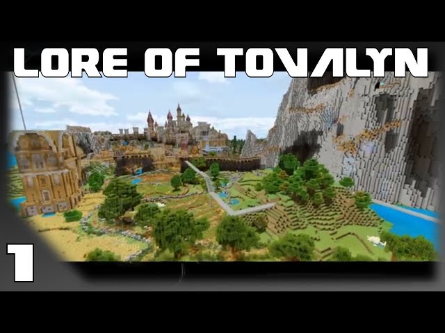 THE EXPERIMENT! - Lore of Tovalyn: 1 [Minecraft | Roleplay | Storyline]