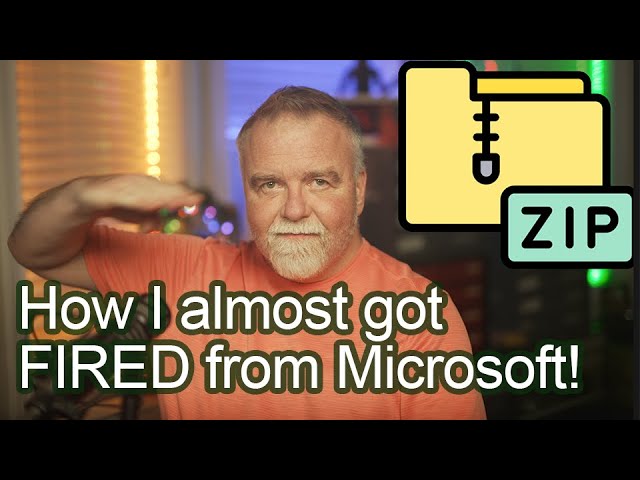How Creating ZIPFolders for Windows almost got me FIRED from Microsoft!