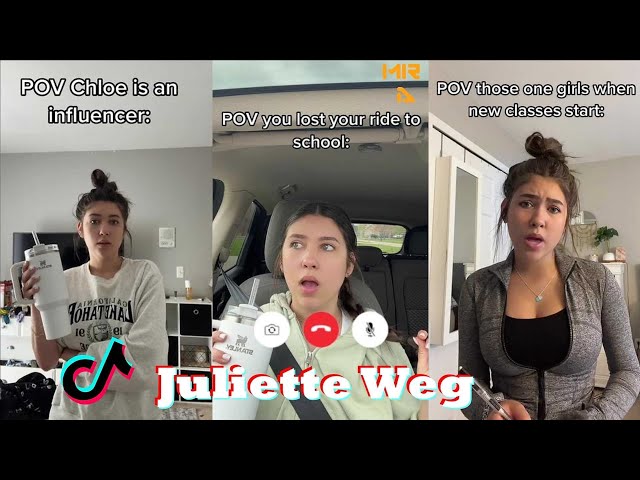 *1 HOUR* Juliette Weg TikTok 2023 | Juliette Weg TikTok Compilation  2023