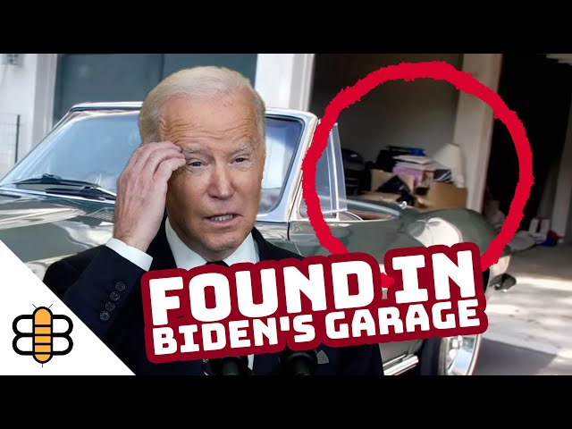 Surprising Discoveries Found In Biden's Garage