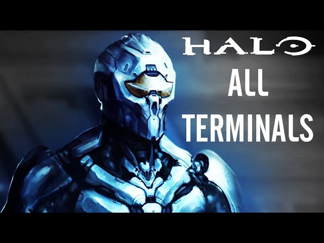 HALO SAGA All Terminals (H2A, Halo 4, Combat Evolved, ODST) 1080p HD