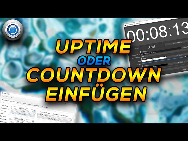 Uptime/Countdown für 24/48 Stunden Streams?