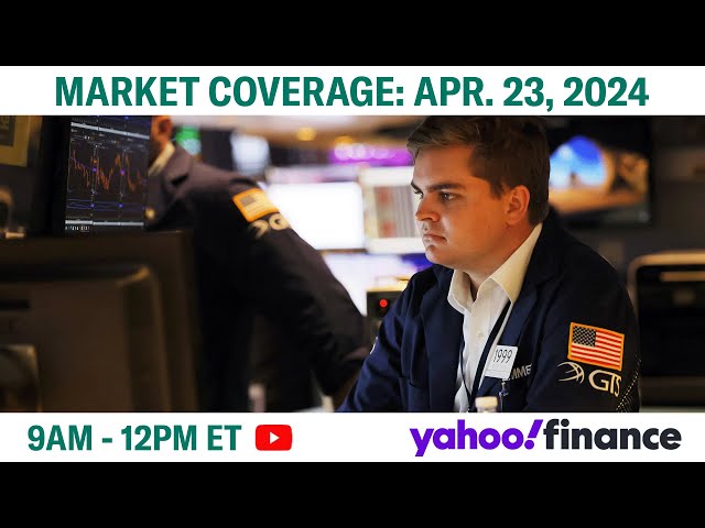 Stock market today: S&P 500, Nasdaq notch big gains with Tesla earnings on deck | April 23, 2024