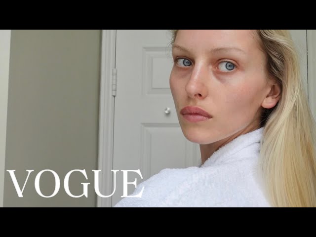 Pre-shoot Glow - skincare prep and tips as a mdoel AKA A Home made rusty ‘Vogue’ skincare vlog 😅