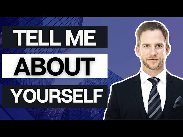 Tell Me About Yourself | Personal Introduction