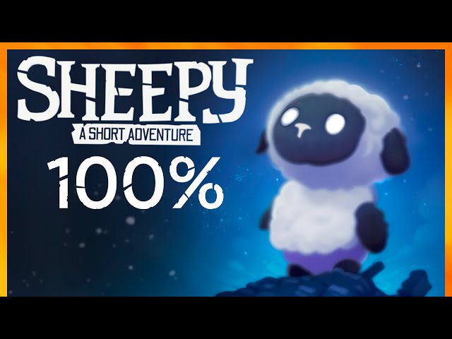 Sheepy: A Short Adventure - Full Game Walkthrough (No Commentary) - 100% Achievements