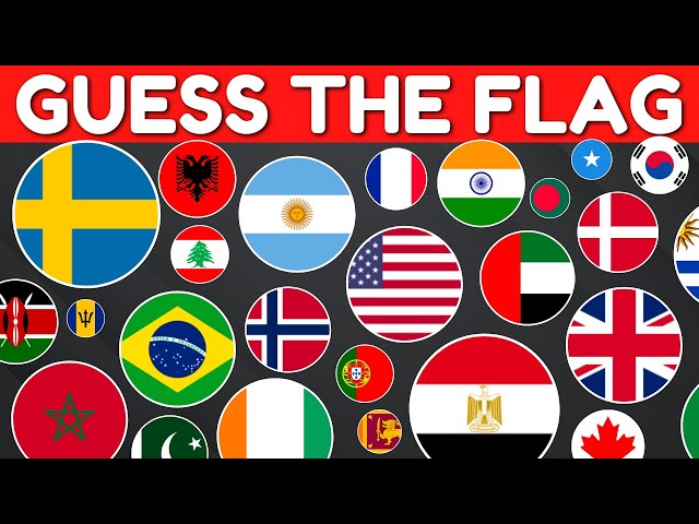 Guess The Flag In 1 Second | GUESS THE FLAG QUIZ