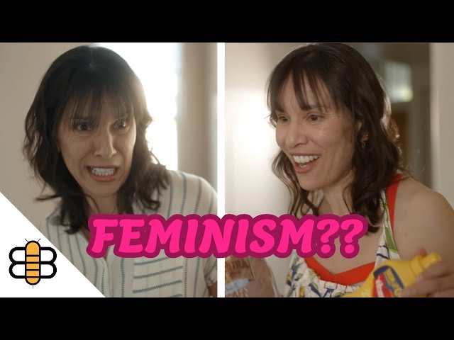 Feminist Changes Mind As WW3 Kicks Off