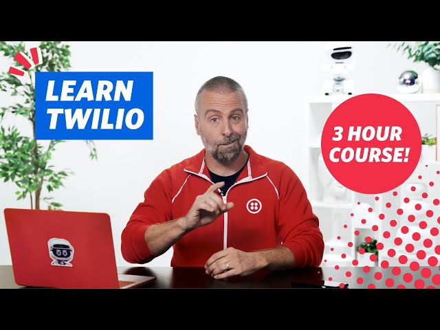 Learn Twilio Messaging, Voice, and Serverless (Full Course!)