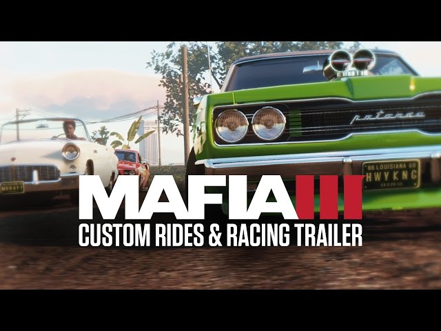 Mafia 3 - Custom Rides and Racing Available Now for Free [International]