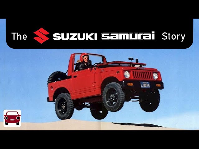 The Suzuki Jimny (aka Samurai) Story
