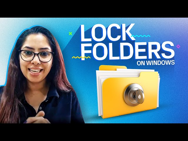 How to Lock Folder on Windows 10 | Password Protect Folder on Windows PC Without Any Software