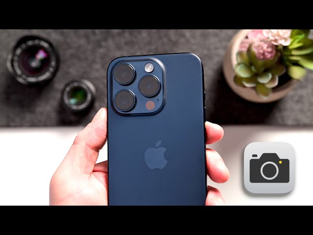 How to Master the Camera on iPhone 15 Pro!