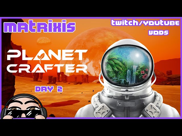 Day 2 on the red planet!