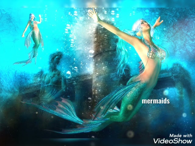 mermaids call - Ruf der Meerjungfrauen / New Age fantasy Musik / Harfe Orchester