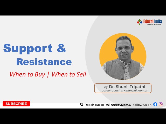 Support & Resistance | Kab Khareede & Kab Bechen #investing #sharemarket #trading