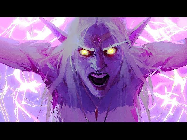 WARBRINGERS - Azshara Animated Short Cinematic (World of Warcraft) 2018