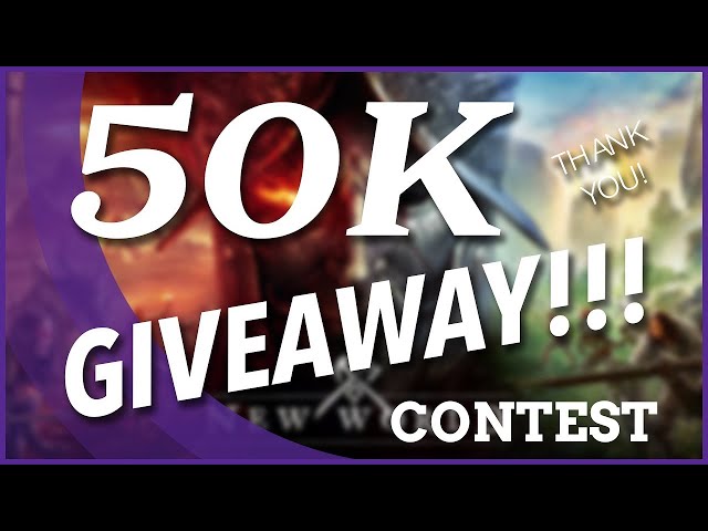50K Giveaway Winner Announcements!