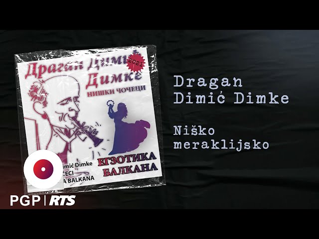 Dragan Dimić Dimke - Niško meraklijsko - (Audio 2021) HD