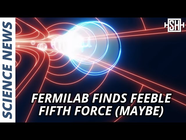 Fermilab Finds Feeble Fifth Force (Maybe)