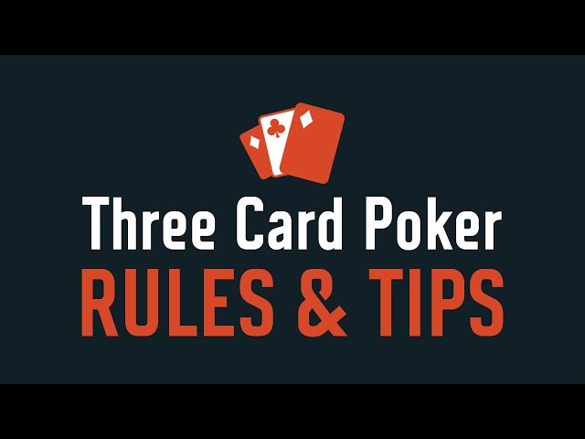 How to Play Three Card Poker with Demo Game - Rules and Strategy
