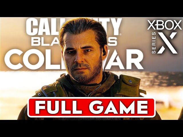 CALL OF DUTY BLACK OPS COLD WAR Gameplay Walkthrough Part 1 Campaign FULL GAME No Commentary