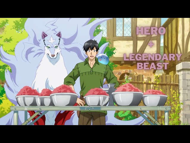 Hero Chose To Be A Merchant But Tamed A Legendary Beast With His Cooking Skill | Full Anime Recap