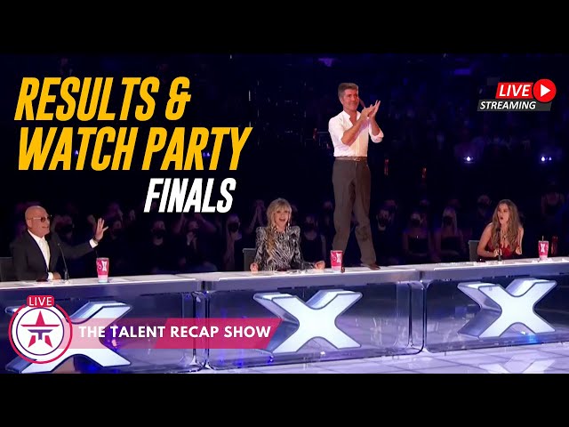 America's Got Talent SHOCKING FINALE RESULTS & WATCH PARTY