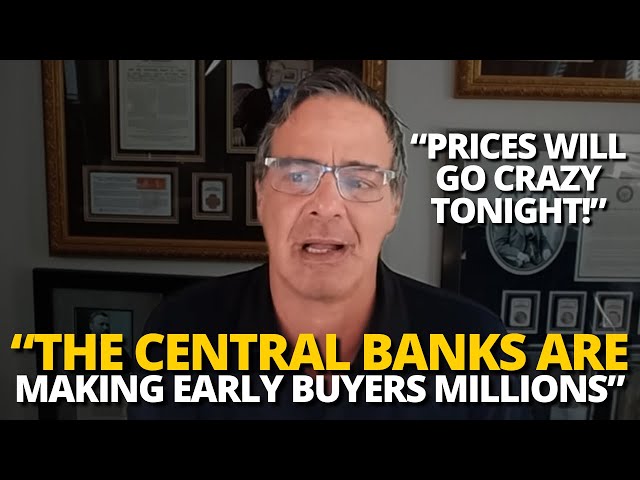 Top 2 Central Banks Just UNLEASHED A $1 Trillion Move Overnight On Precious Metals | Andy Schectman