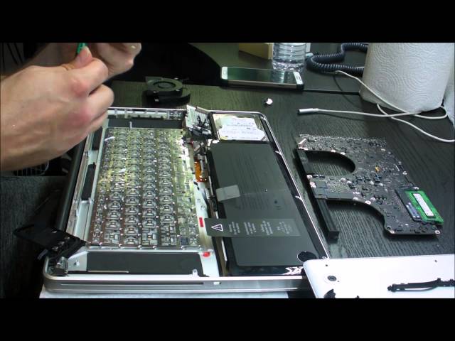 Apple Macbook Pro A1286 keyboard replacement