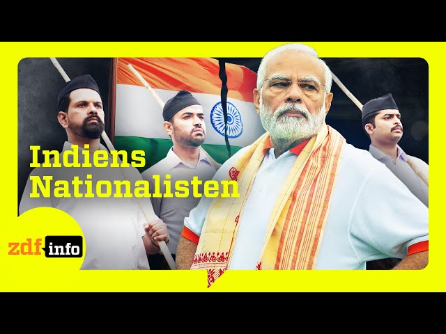 Zerrissene Demokratie: "Hinduismus first" statt  Vielfalt in Indien | ZDFinfo Doku