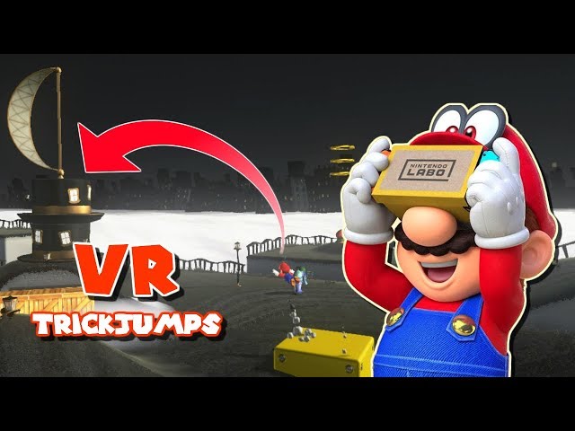 VR Trickjumps | Super Mario Odyssey