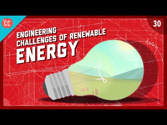 The Engineering Challenges of Renewable Energy: Crash Course Engineering #30