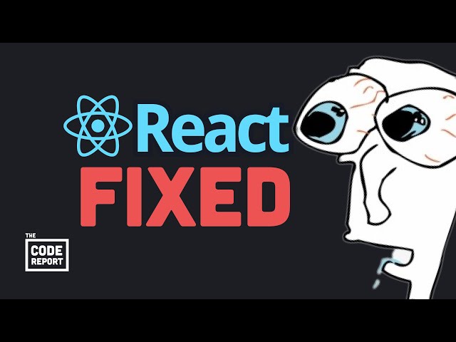 They made React great again?