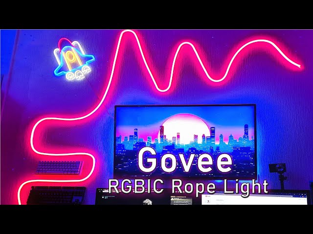 GOVEE RGBIC NEON ROPE LIGHT