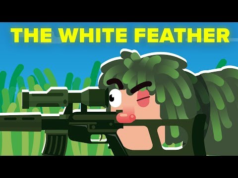 Most Hard Core American Sniper - The White Feather