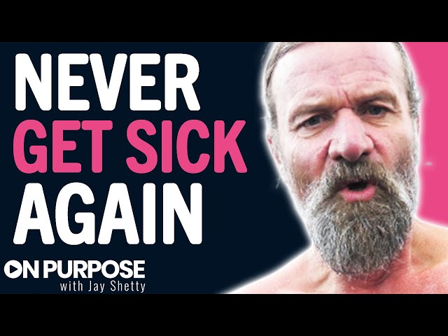 The SECRET TO MASTERING Your Breath, Body & Mind To NEVER GET SICK | Wim Hof & Jay Shetty