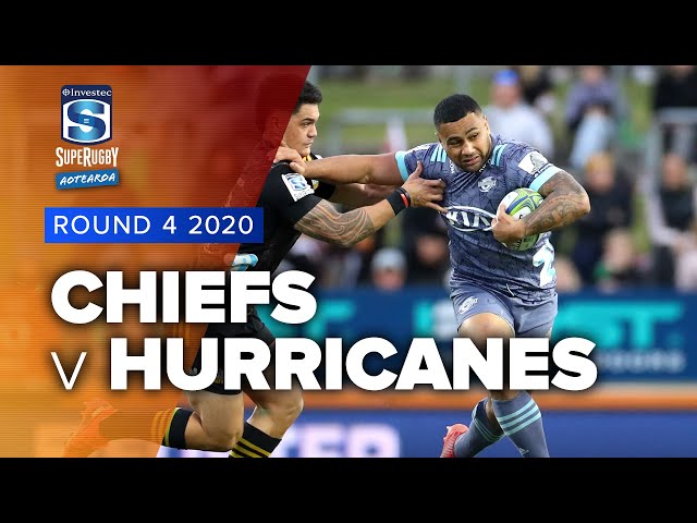 Super Rugby Aotearoa | Chiefs v Hurricanes - Rd 4 Highlights