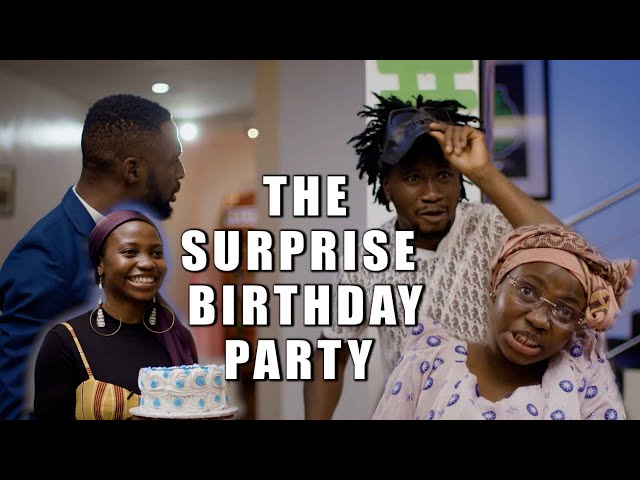 THE SURPRISE BIRTHDAY PARTY 🤣🤣 // NASBOI // TIMI AGBAJE