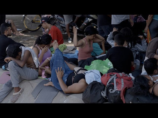 An Alternative Border Crossing: A Guatemalan River for Migrants Traveling to the US
